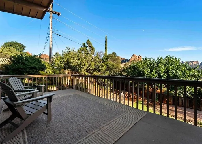 Spacious Home-walk To Uptown-views-hottub-gameroom Sedona